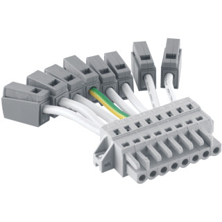 Ledvance Trusys toebehoor verlichting PFM feed in 8P 8-ader wit
