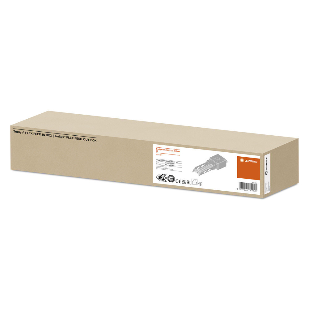 Ledvance TruSys® FLEX FEED-IN BOX Trusys® Flex feed-in box feed in box 8P WT