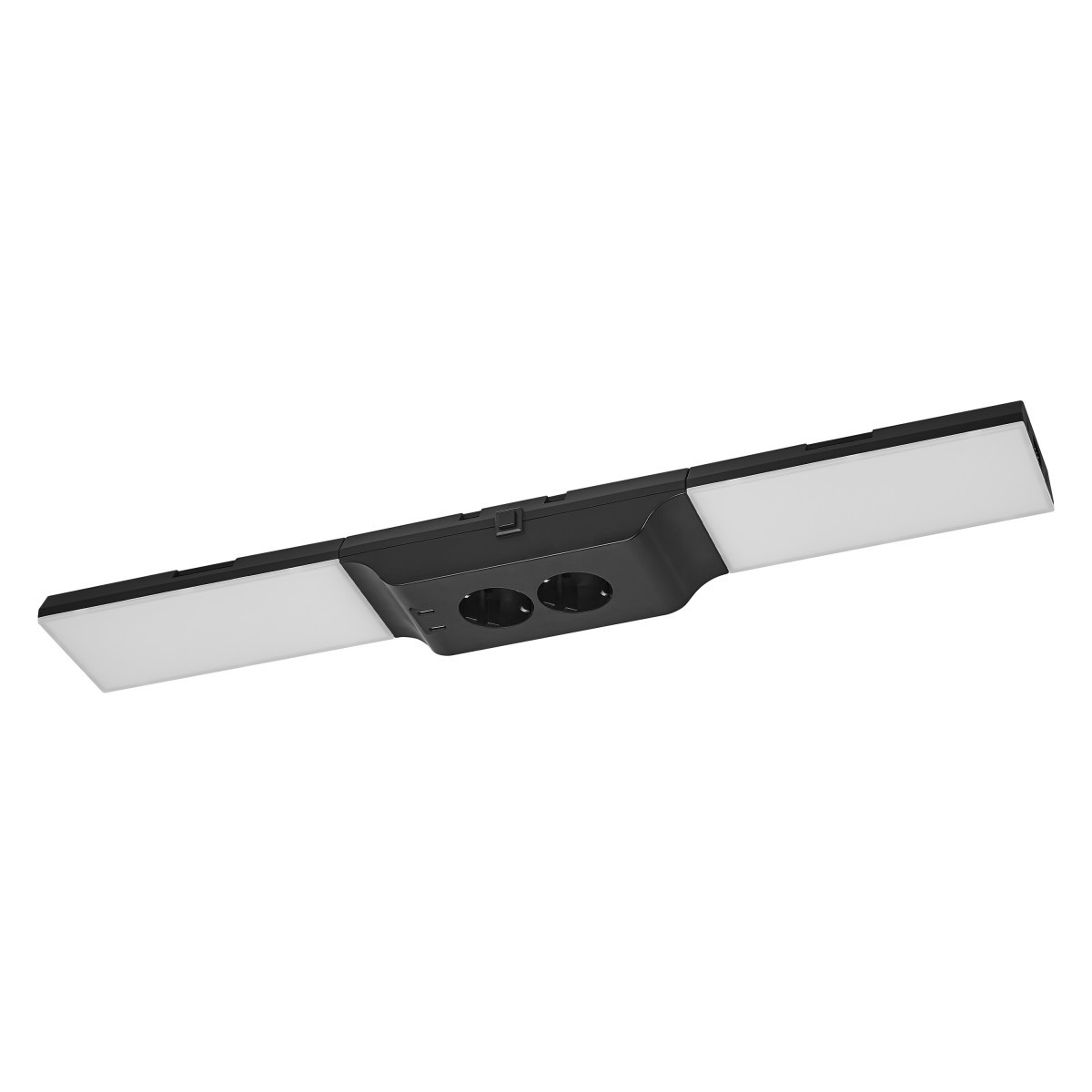 Ledvance UNDERCABINET SOCKET FRAMELESS Undercabinet Socket frameless 830 dim usb black kit