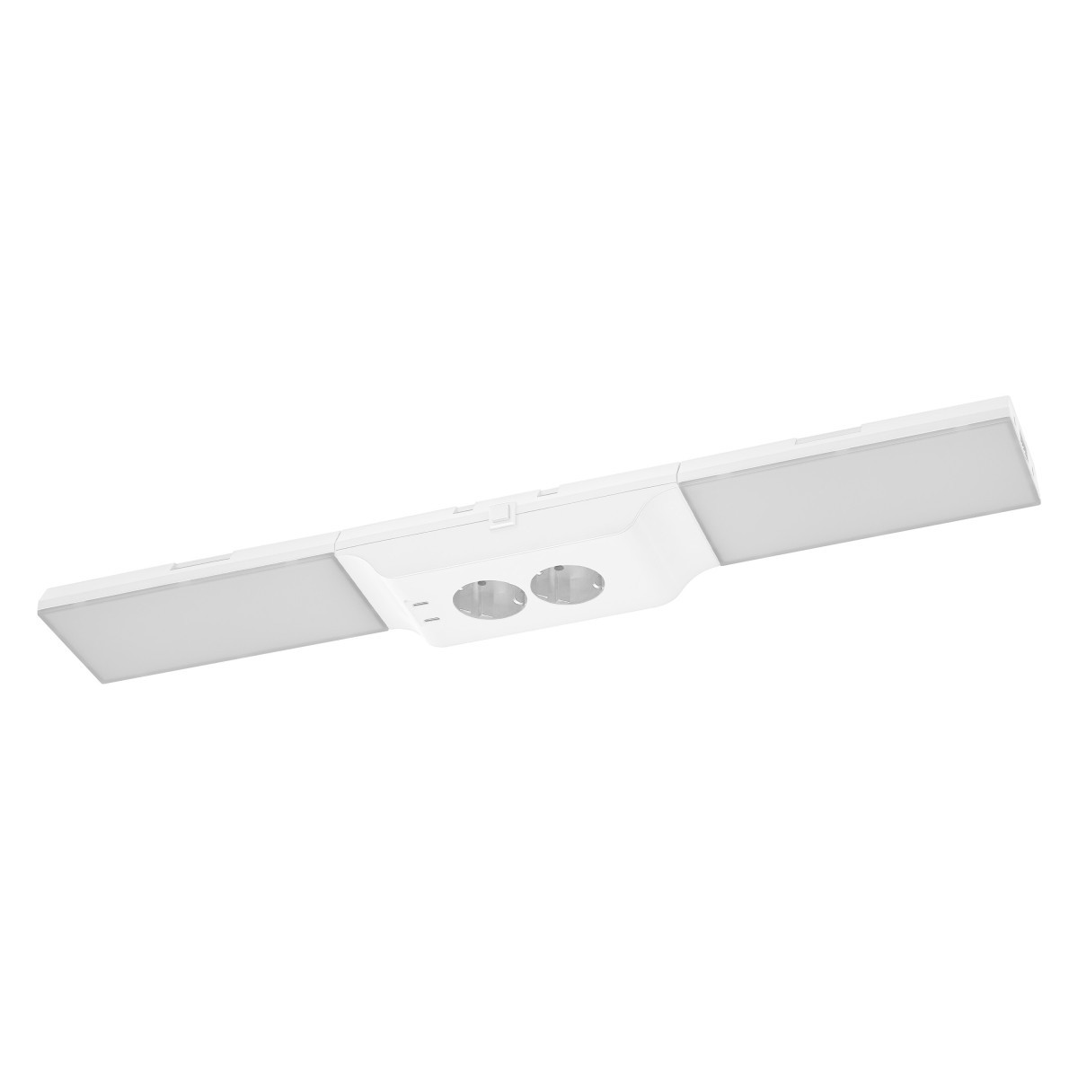 Ledvance UNDERCABINET SOCKET FRAMELESS Undercabinet Socket frameless 830 dim usb white kit