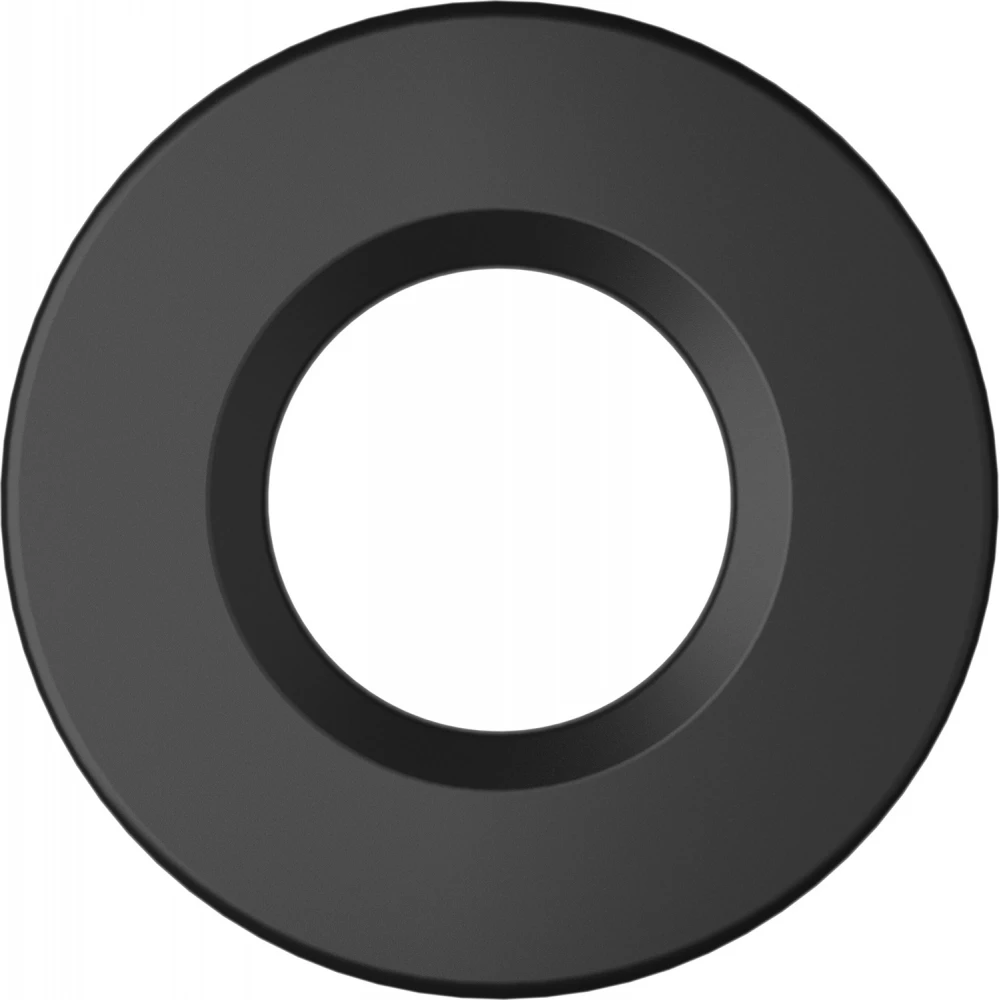 Ledvance Value combo bevestigingsset vaste spotring kunststof 100x4mm Ø100MM zwart