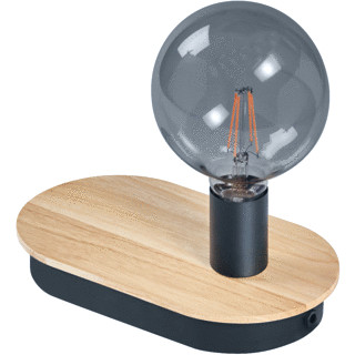 Ledvance WOOD TABLE TOUCH USB E27