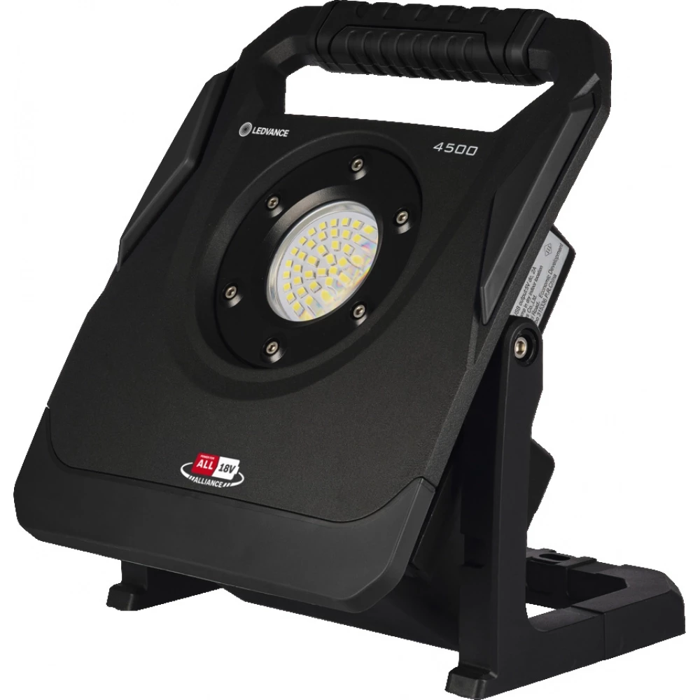 Ledvance Worklight battery 18V power for all alliance 45W 840 dim powerbank black