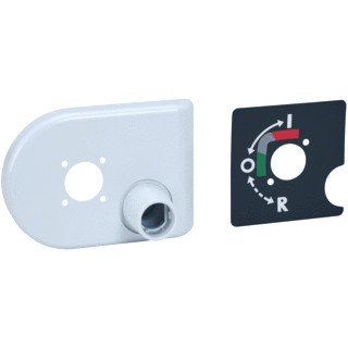 Legrand 125 250HP KEY LOCK ROT    RGU