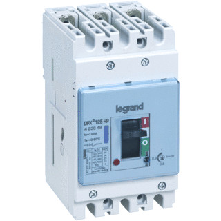 Legrand 125 HP MT 125A 50KA 3P    RGU