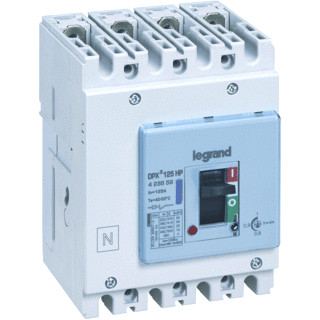 Legrand 125 HP MT 125A 50KA 4P    RGU