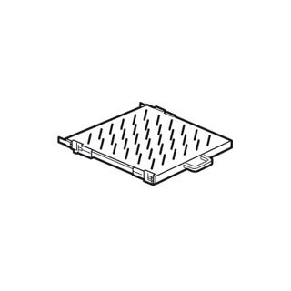 Legrand 19inch legbord telesc 60CM 50KG