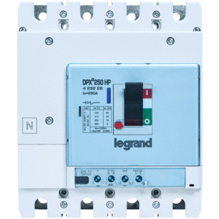 Legrand 250 HP ELE S11 250A 4P    RGU