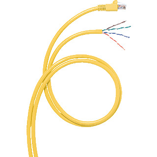 Legrand Kabel incl 1X RJ45 plug TBV consolidatiedoos cat6a SF/utp 20M