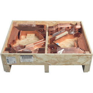 Legrand Aansluitset bronwisselaar DMX3 vast bouwgrootte 1.1600 tot 2500a