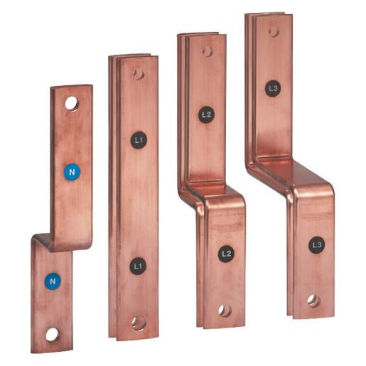 Legrand Aansluitset DPX1600 vast vooraansluiting verticaal-diepte 475MM