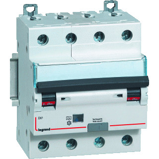 Legrand Lexic aardlekautomaat 4P 25a 0,03a C