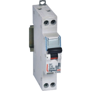 Legrand Aardlekautomaat DX3 P+N-C32-6000a-10ma-type A-1 module