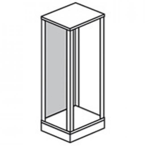 Legrand Achter-en zijwand XL3 4000 schroefbevestiging H2000 B725