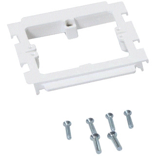 Legrand Adapter 4 mod.mosaic+univ.80MM