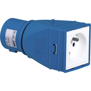 Legrand Adapter P17 tempra 10/16a-230 V-2p+a
