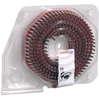 Legrand Starfix adereindhuls 1MM² 7,6MM geïsoleerd rood