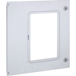 Legrand Afdekpl. DMX3 1600 breed 24 mod vaste versie in XL3 4000