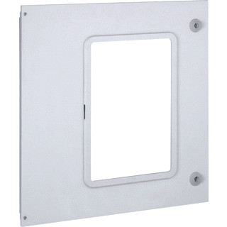 Legrand Afdekpl. DMX3 1600 voor mantel uitrijdbare versie in XL3 4000