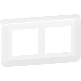 Legrand AFDEKPLAAT HOR 2X2 M WIT  RGU