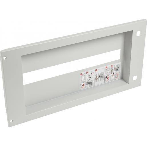 Legrand Afdekplaat horizontale rijverdeelklem 400a HX3 is-hoogte 300MM