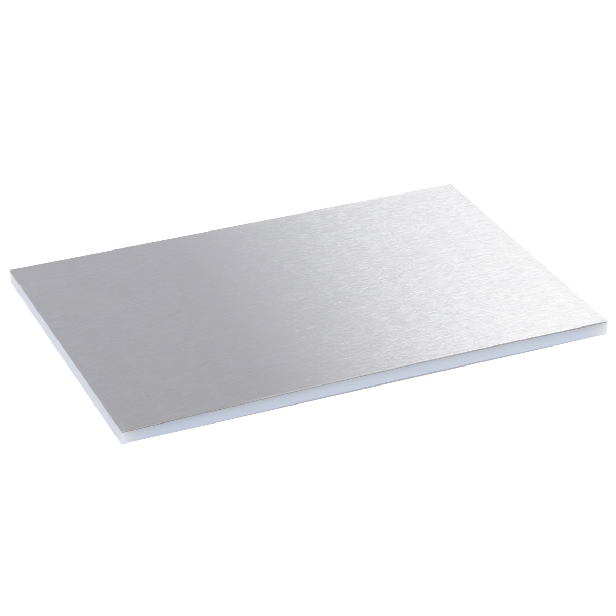 Legrand Afdekplaat RVS-dekselset kunststof rechth. R7031 12/18 mod. tapijtrand