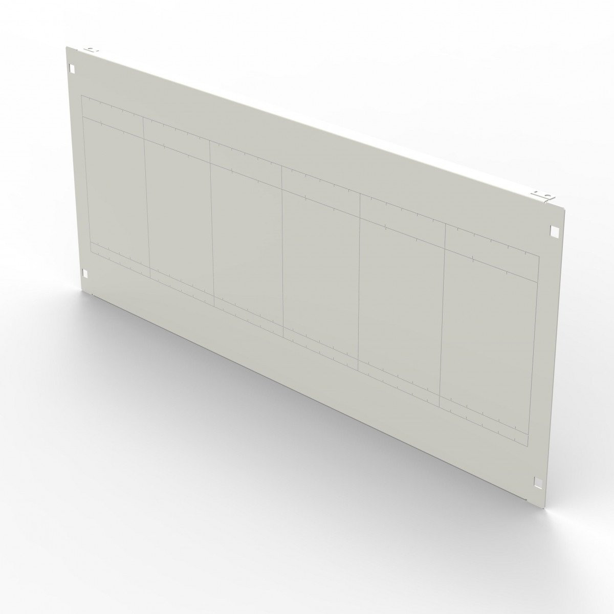 Legrand Afdekplaat SPX 00 36M verticale montage