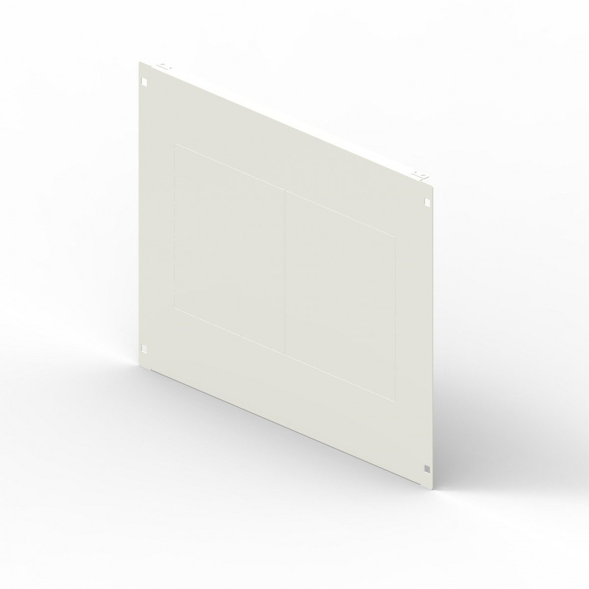 Legrand Afdekplaat SPX 1 24M verticale montage