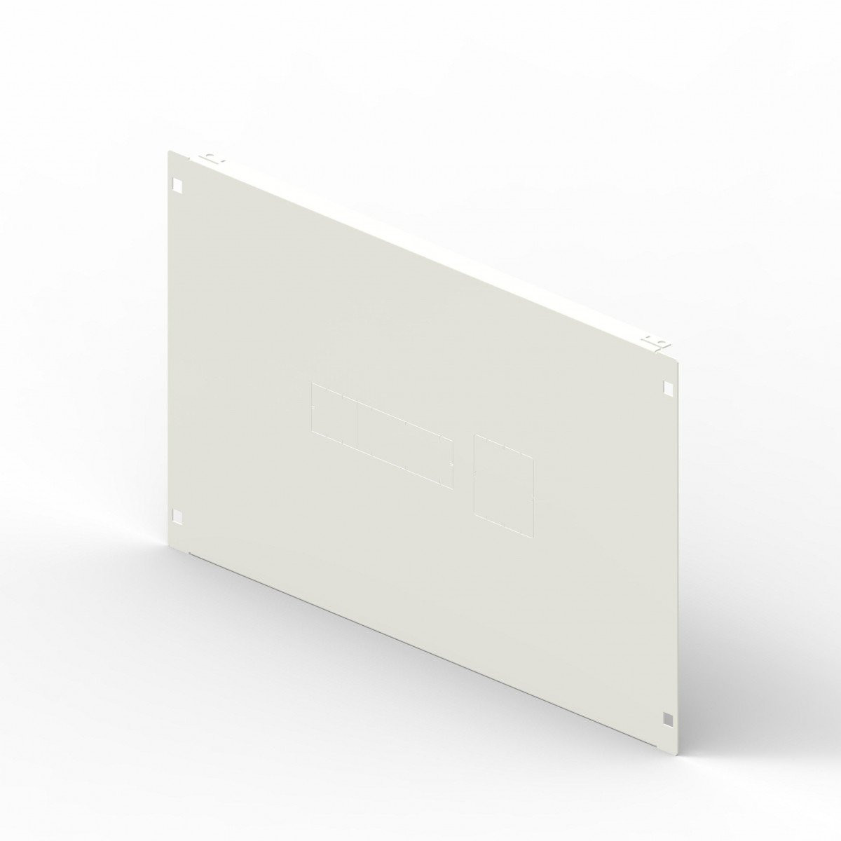 Legrand Afdekplaat SPX-D 160 4P 16M verticale montage