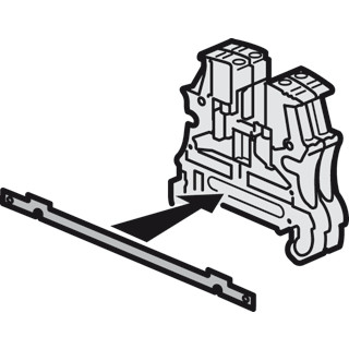 Legrand Afdekstrip viking3 BR 5-6-8-10MM
