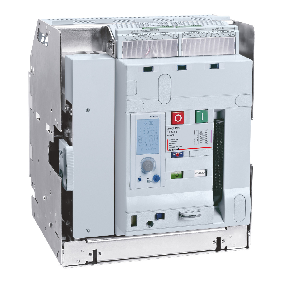 Legrand DMX 2500 50KA  UITR 800A  RGU