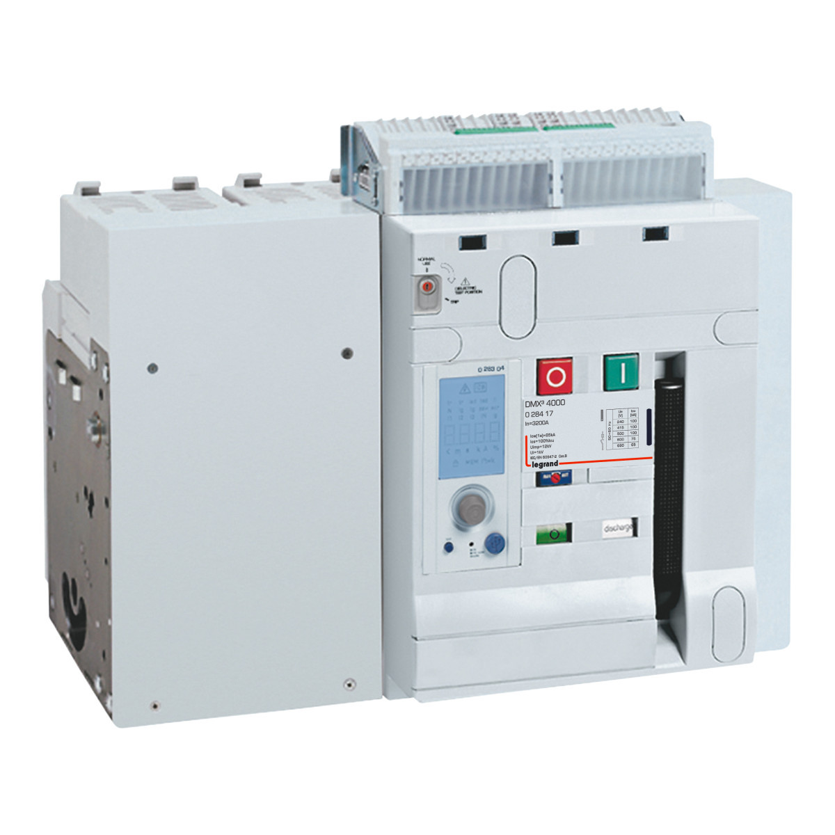 Legrand DMX 4000 100KA  VST 3200A RGU