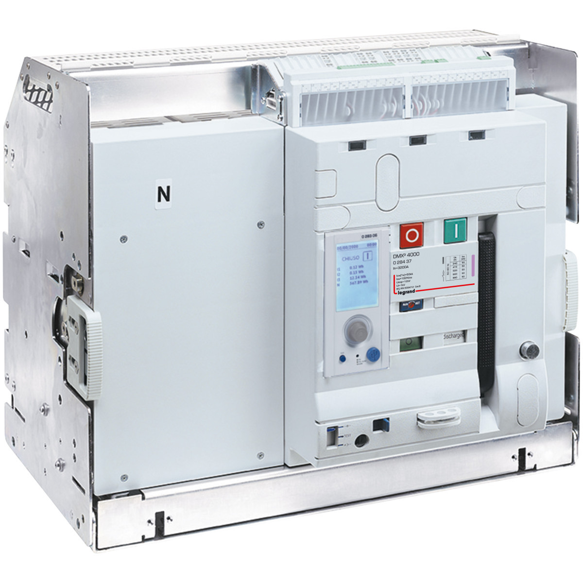 Legrand DMX 4000 50KA  UITR 3200A RGU