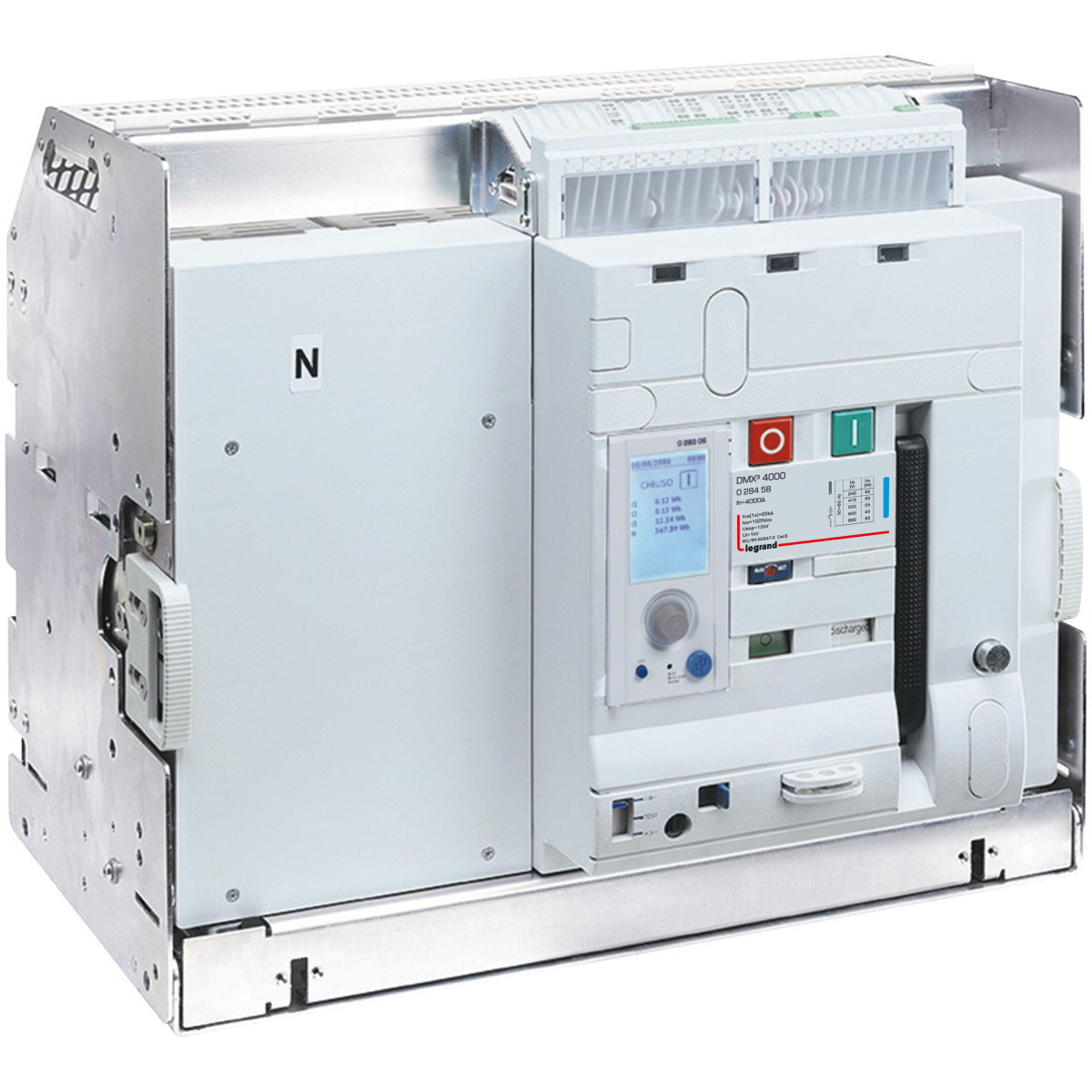 Legrand DMX 4000 65KA  UITR 4000A RGU