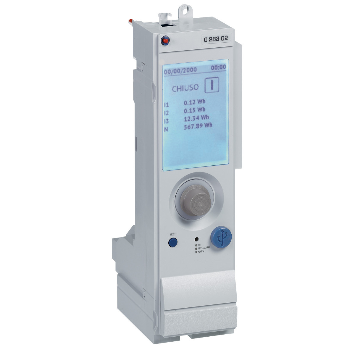 Legrand Air Circuit Breaker Pu MP4.10 zonder meting voor DMX³ 1600 acb