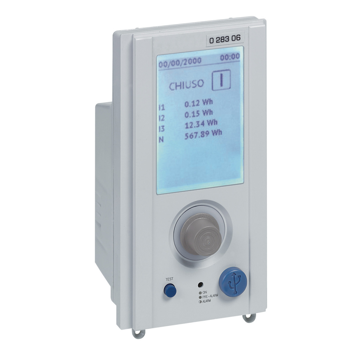 Legrand Air Circuit Breaker Pu MP4.10 zonder meting voor DMX³ 2500/4000/6300 acb