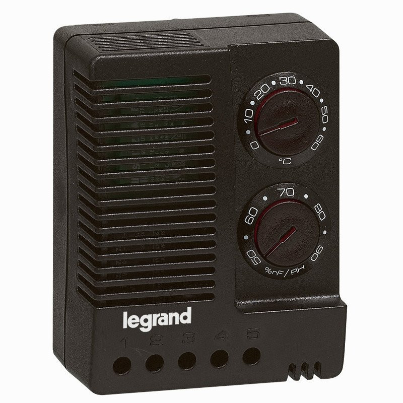 Legrand HYGRO-THERMOSTAAT 035312
