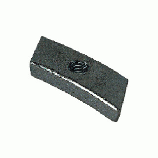 Legrand Van geel schuifmoer M8 elektrolytisch verzinkt