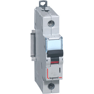 Legrand DX3 installatieautomaat C karakteristiek 6a 1P 1 beveiligd 1te