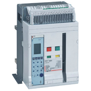 Legrand Automaat DMX3 3P 1600a-42ka vaste versie-maat DMX31600