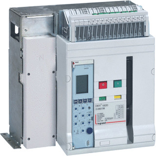 Legrand Automaat DMX3 4P 800a-50ka vaste versie-maat DMX31600