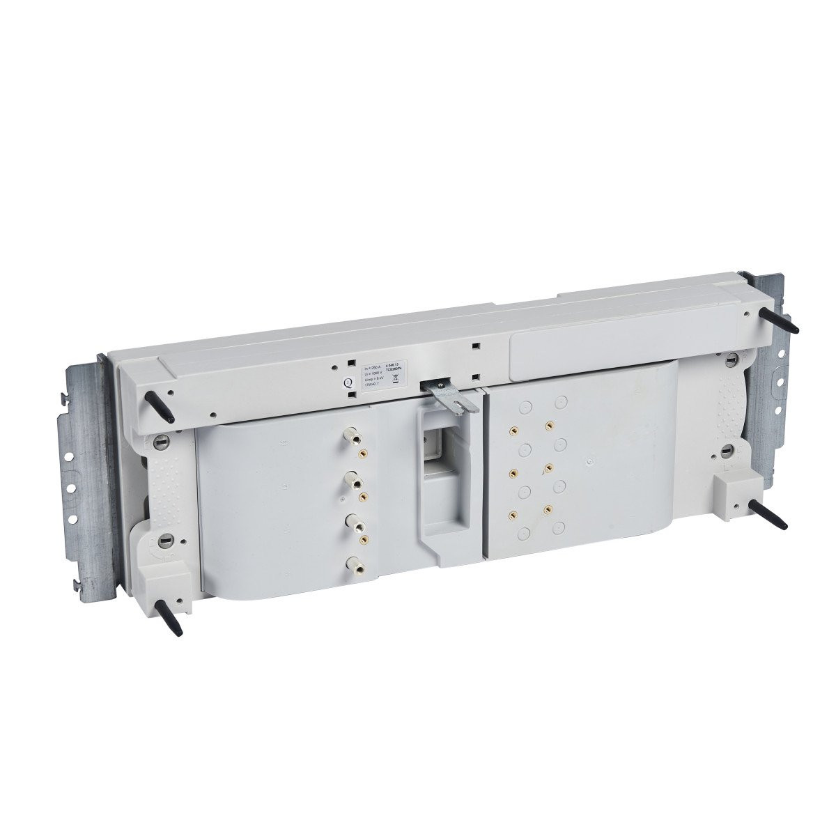 Legrand Basis is 223 WFD 4P DPX3 250 met/zonder aardlekbeveiliging