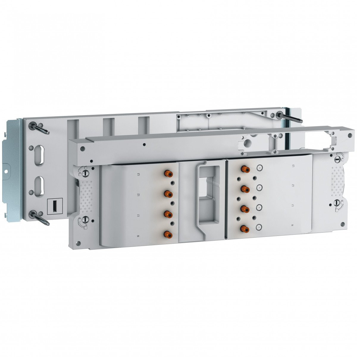 Legrand Basis is 233 WWD 3P DPX630 met aardlekbeveiliging