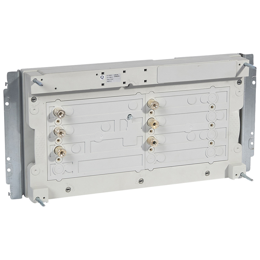 Legrand Basis is 233 WWD 3P DPX630 zonder aardlekbeveiliging