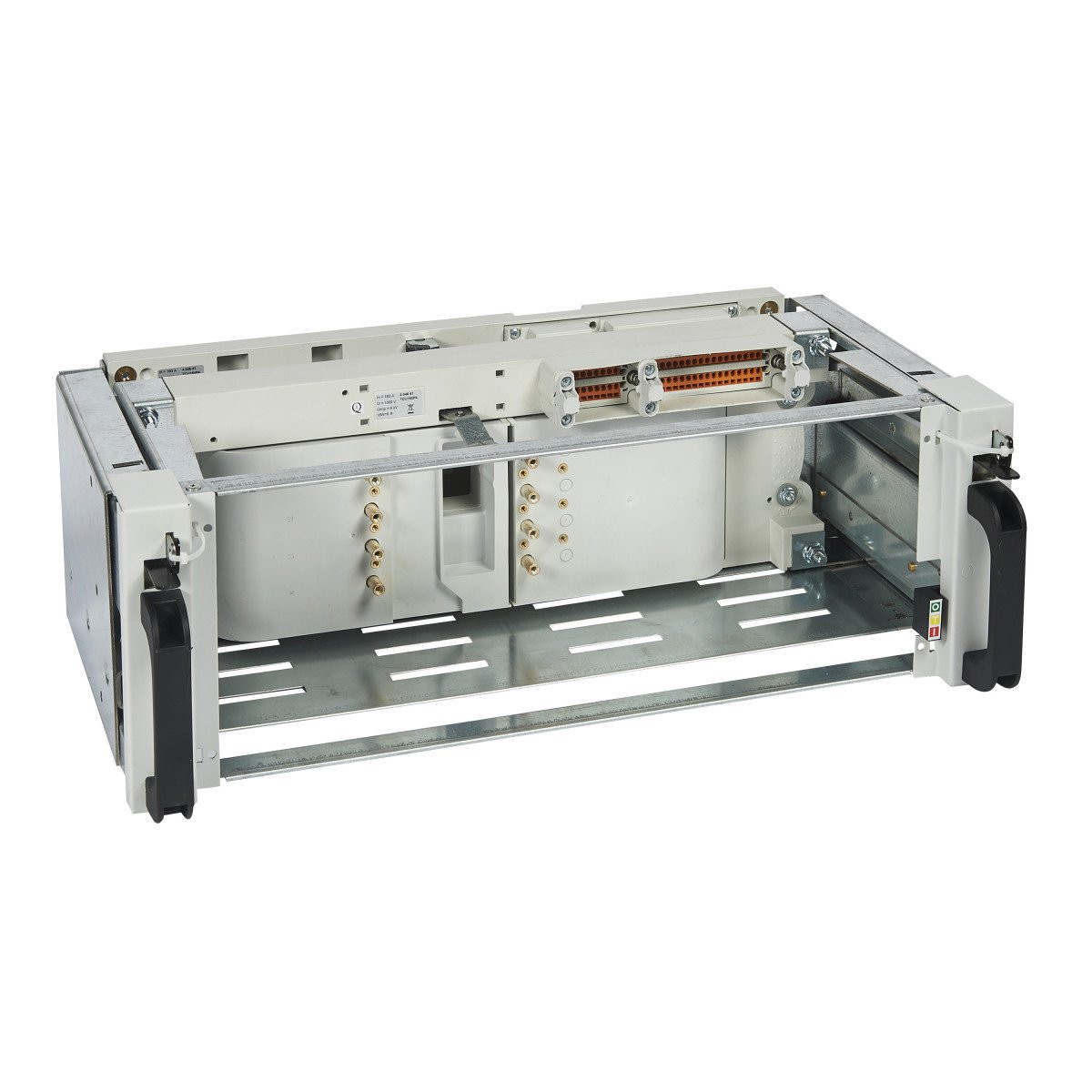 Legrand Basis is 333 WWW 4P DPX3 160 zonder aardlekbeveiliging