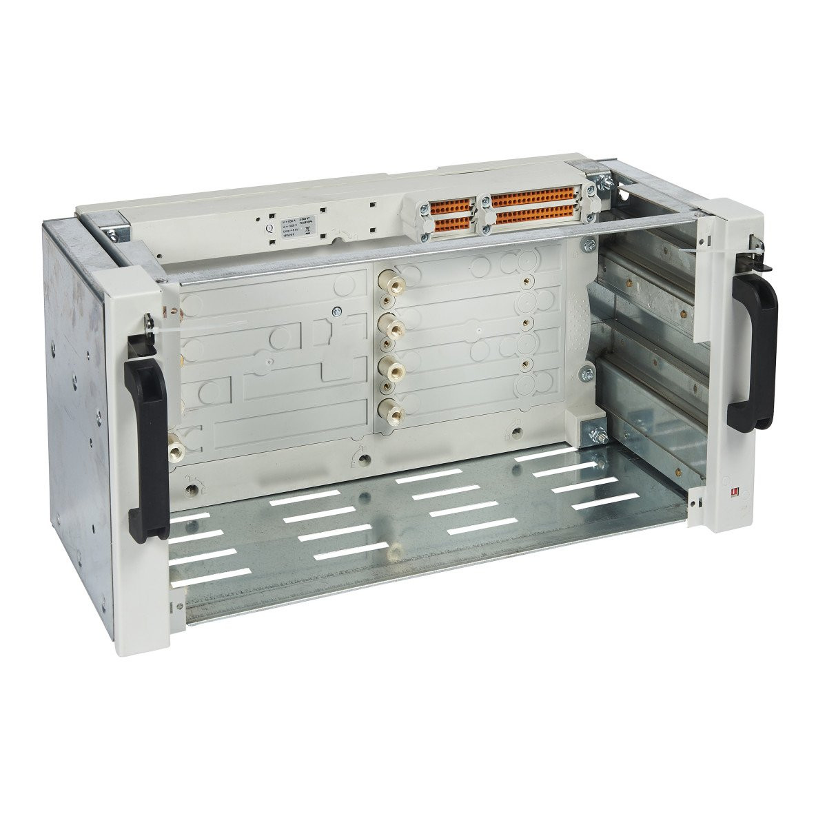 Legrand Basis is 333 WWW 4P DPX630 zonder aardlekbeveiliging