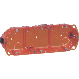 Legrand Inbouwdoos batibox diepte 40MM 6mod.mosaic