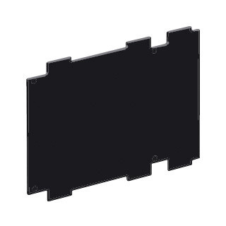 Legrand Beschermende plaat DCX-M 1000a en 1250a-achterplaat