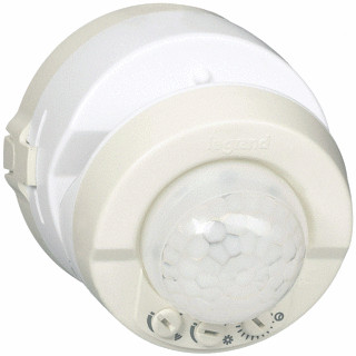 Legrand Mosaic bewegingssensor-element bewegingsmelder 45-360° opbouw (stucwerk) wit