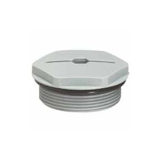 Legrand Wartels Blindstop Grijs ral7001 iso-draad 40, excl. moer ref.NR.096807